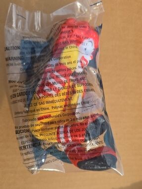 McDonald's Ronald MCDonald Happy Meal Toy